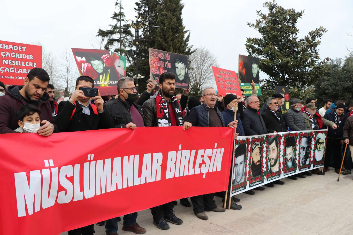 Şehid Metin Yüksel katledildiği yerde anıldı